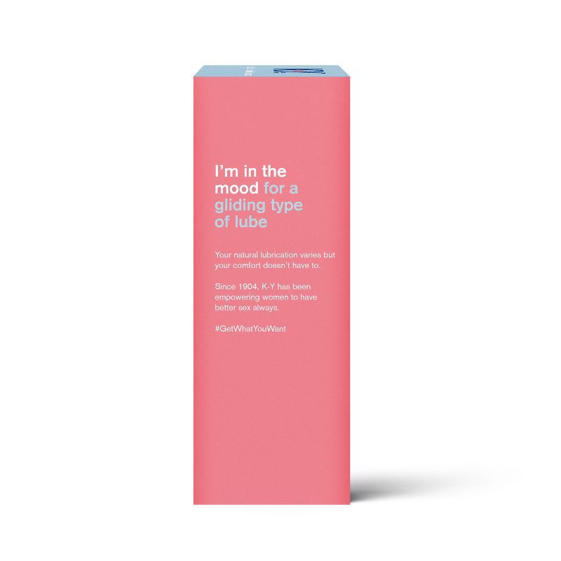 slide 4 of 11, K-Y Jelly Personal Water-Based Lube - 4oz, 4 oz