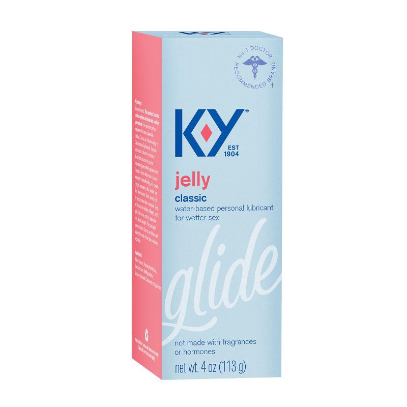 slide 5 of 11, K-Y Jelly Personal Water-Based Lube - 4oz, 4 oz