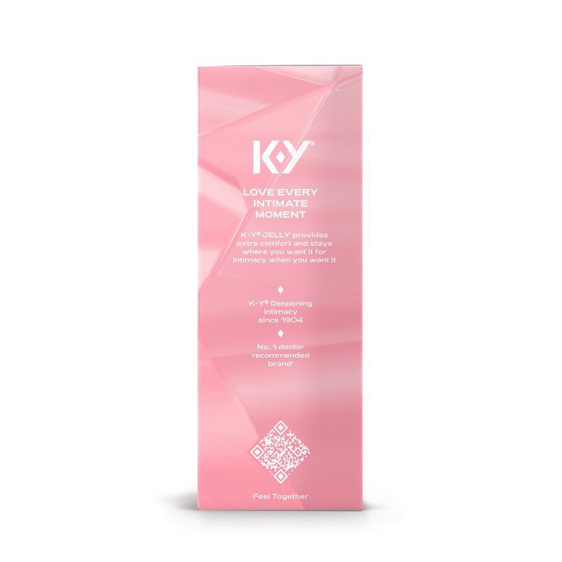 slide 7 of 11, K-Y Jelly Personal Water-Based Lube - 4oz, 4 oz