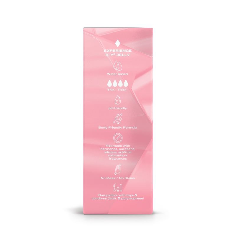slide 8 of 11, K-Y Jelly Personal Water-Based Lube - 4oz, 4 oz