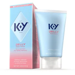 K-Y Jelly Personal Water-Based Lube - 4oz