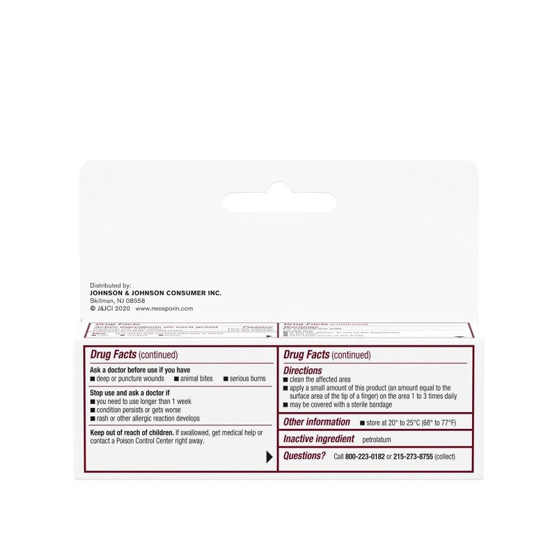 slide 6 of 7, Polysporin First Aid Antibiotic Ointment - 0.5oz, 0.5 oz