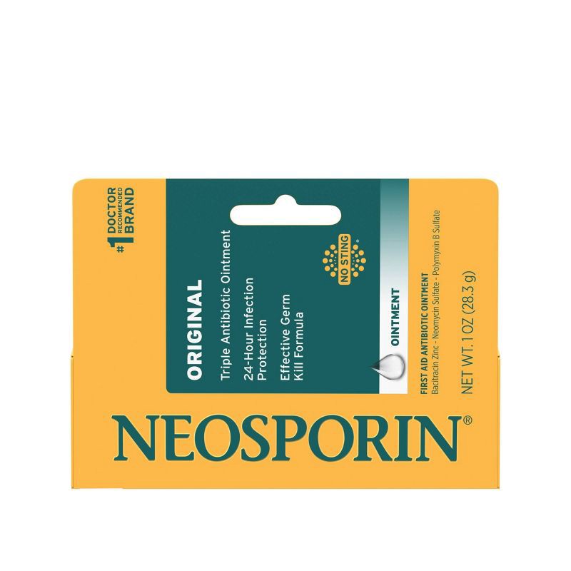 slide 2 of 8, Neosporin Original First Aid Antibiotic Ointment - 1oz, 1 oz