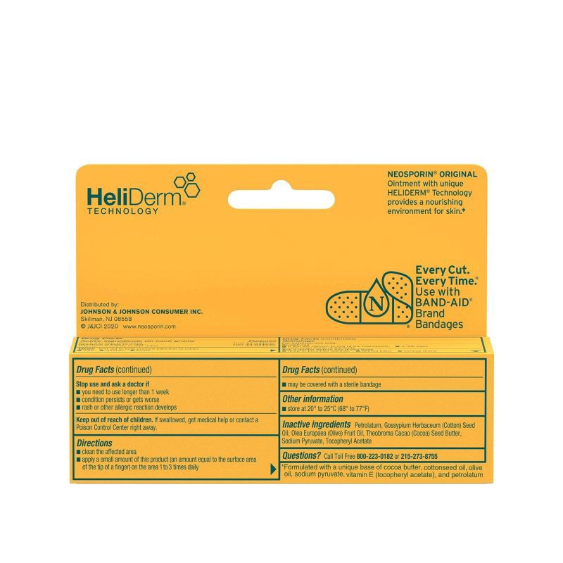 slide 8 of 8, Neosporin Original First Aid Antibiotic Ointment - 1oz, 1 oz