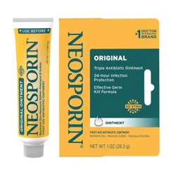 Neosporin Original First Aid Antibiotic Ointment - 1oz