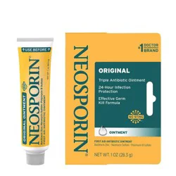 Neosporin Original First Aid Antibiotic Ointment - 1oz