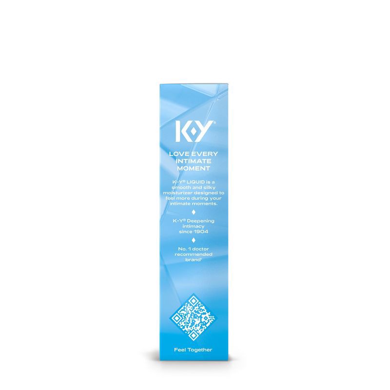 slide 10 of 12, K-Y Liquid Personal Liquid Lube - 2.4 fl oz, 2.4 fl oz