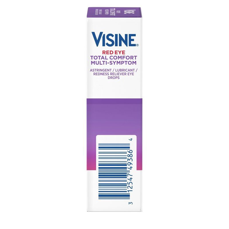 slide 5 of 6, Visine Totality Multi-Symptom Relief Red Eye Drops - 0.5 fl oz, 0.5 fl oz