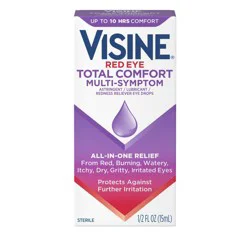 Visine Totality Multi-Symptom Relief Red Eye Drops - 0.5 fl oz