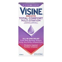 Visine Totality Multi-Symptom Relief Red Eye Drops - 0.5 fl oz