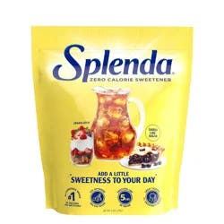 Splenda Zero Calorie Granulated Sweetener, 9.7oz Resealable Pouch