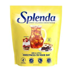 Splenda Zero Calorie Granulated Sweetener, 9.7oz Resealable Pouch