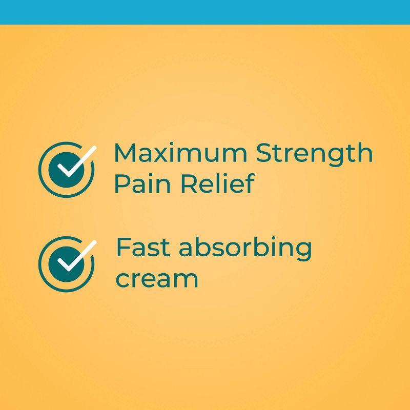 slide 3 of 6, Neosporin Plus Pain Relief Maximum Strength First aid Antibiotic Cream - 1oz, 1 oz