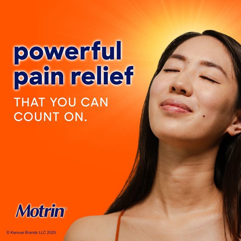 slide 9 of 9, Motrin IB Pain Reliever & Fever Reducer Tablets - Ibuprofen (NSAID) - 100ct, 100 ct