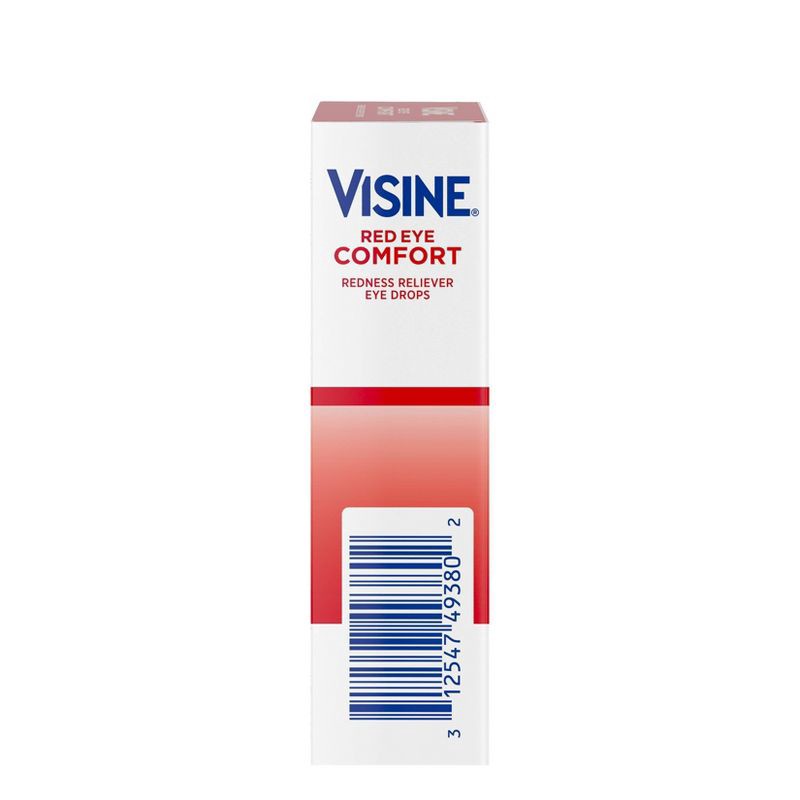 slide 5 of 6, Visine Redness Relief Original Sterile Tetrahydrozoline HCl Eye Drops - 0.65 fl oz, 0.65 fl oz