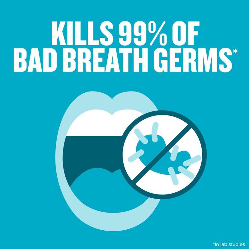 slide 4 of 8, Listerine Cool Mint Pocketmist Oral Care Mist to Get Rid of Bad Breath - 2pk, 2 ct