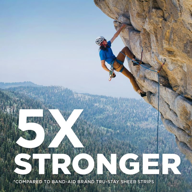 slide 3 of 7, Band-Aid Flexible Tough Strips - 20ct, 20 ct