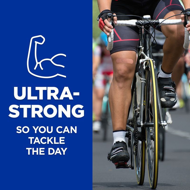 slide 4 of 7, Band-Aid Flexible Tough Strips - 20ct, 20 ct