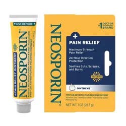 Neosporin Plus Pain Relief Maximum Strength Antibiotic Ointment - 1oz