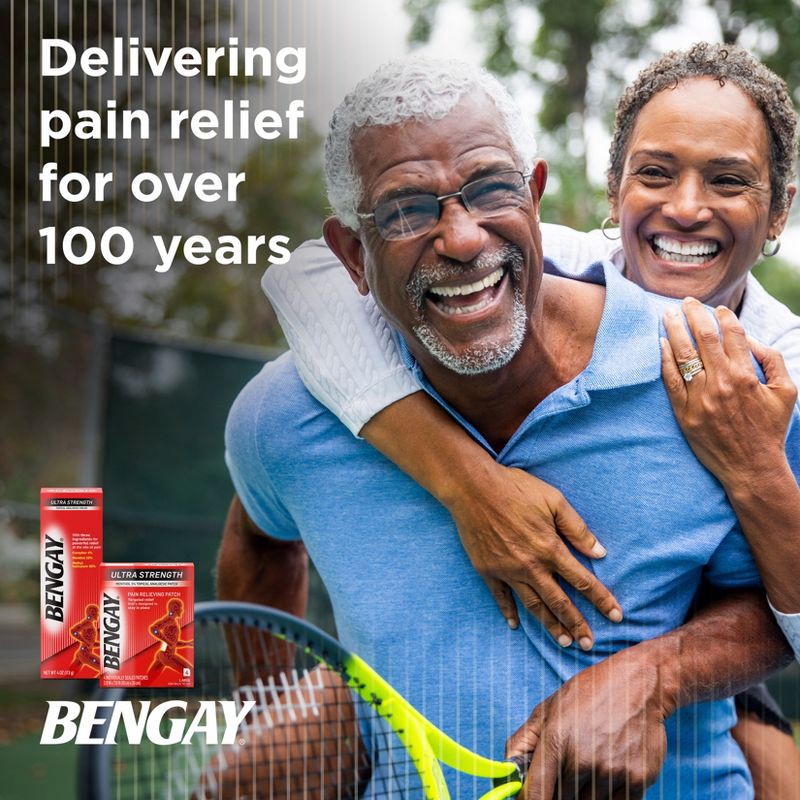 slide 7 of 8, Bengay Ultra Strength Pain Relieving Cream - 4oz, 4 oz