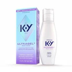 K-Y Ultragel No Fragrance Added Personal Lube - 1.5 fl oz
