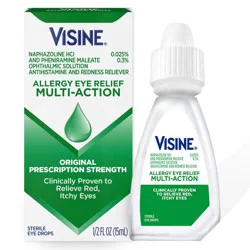 Visine-A Eye Allergy Relief Eye Drops .5-oz.