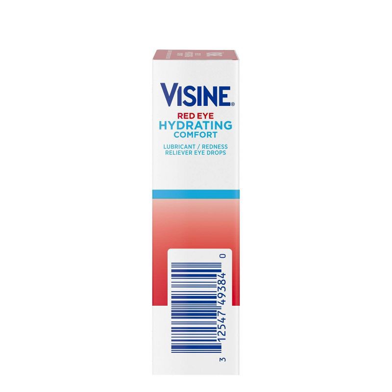 slide 4 of 6, Visine Advanced Redness + Irritation Relief Eye Drops - 0.5 fl oz, 0.5 fl oz