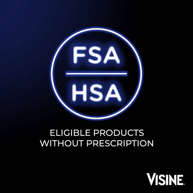 slide 6 of 8, Visine Advanced Redness + Irritation Relief Eye Drops - 0.5 fl oz, 0.5 fl oz