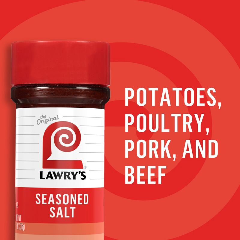 slide 16 of 24, Lawry's Seasoned Salt - 8oz, 8 oz