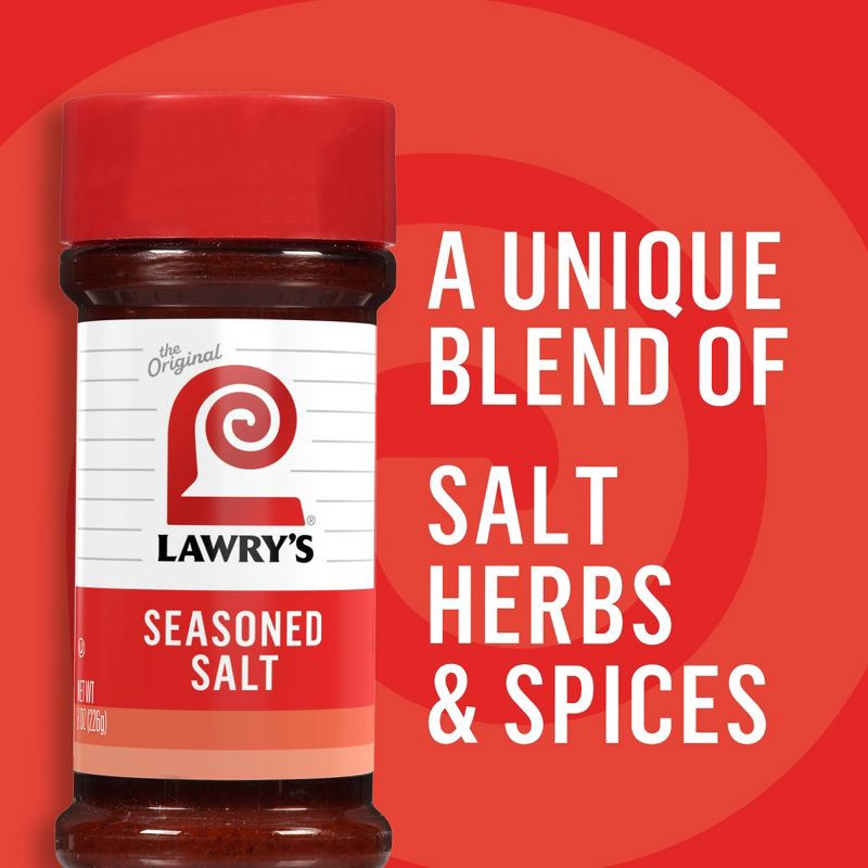 slide 4 of 24, Lawry's Seasoned Salt - 8oz, 8 oz