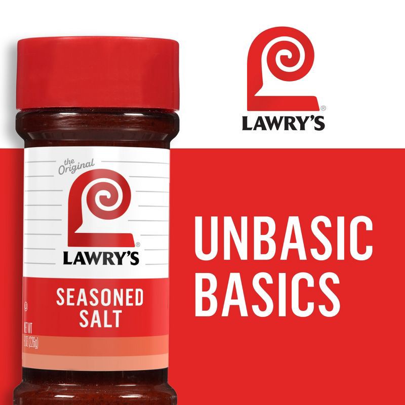 slide 21 of 24, Lawry's Seasoned Salt - 8oz, 8 oz