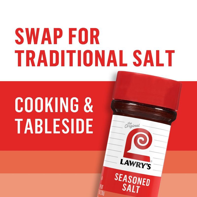 slide 6 of 24, Lawry's Seasoned Salt - 8oz, 8 oz