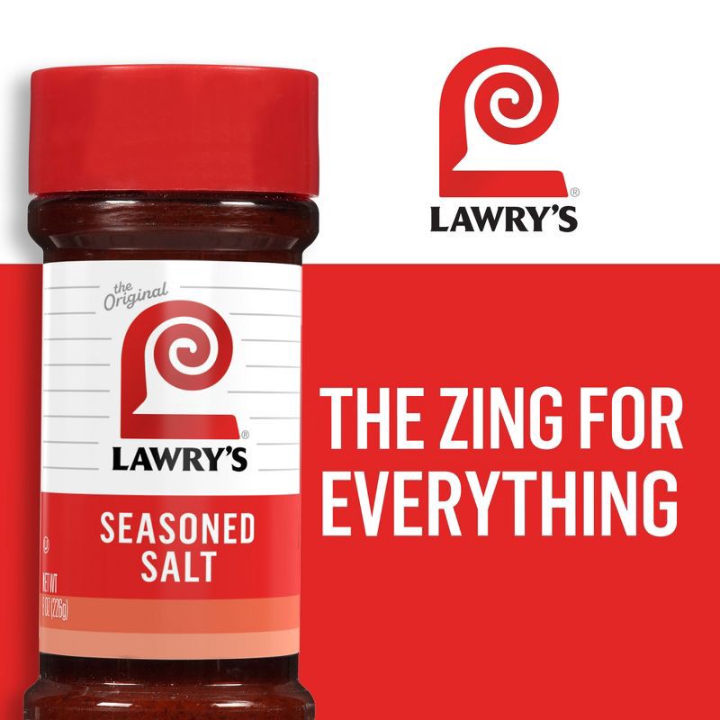 slide 10 of 24, Lawry's Seasoned Salt - 8oz, 8 oz