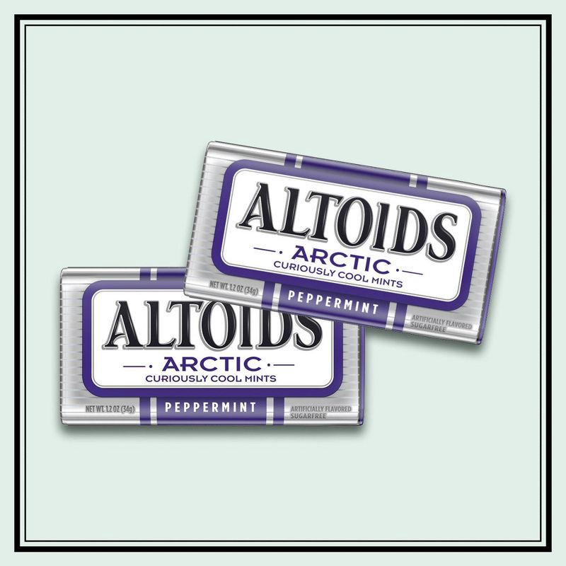 slide 3 of 8, Altoids Peppermint Breath Mints - 1.76oz, 1.76 oz