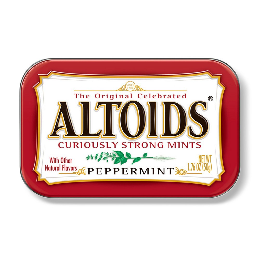 slide 3 of 6, Altoids Peppermint Candies - 1.76oz/2ct, 1.76 oz, 2 ct
