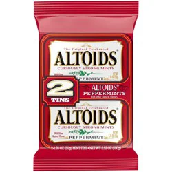 Altoids Peppermint Breath Mints - 1.76oz