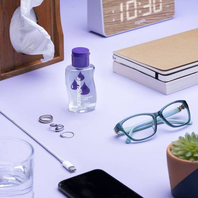 slide 10 of 10, Astroglide Water-Based Liquid Personal Lube - 2.5oz, 2.5 oz