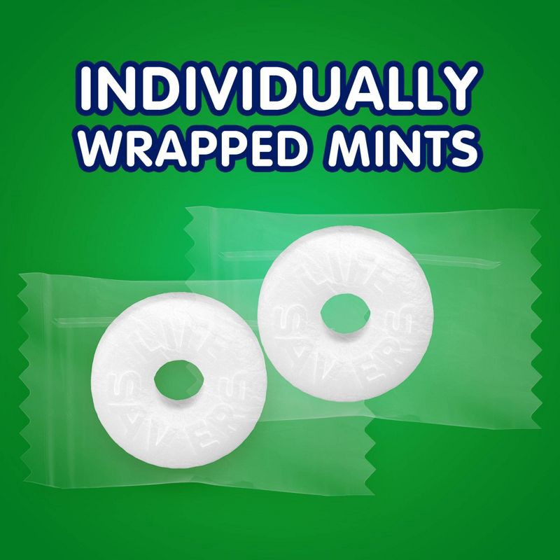 slide 3 of 8, Life Savers Wint-O-Mint Hard Candies Breath Mints - 6.25oz, 6.25 oz