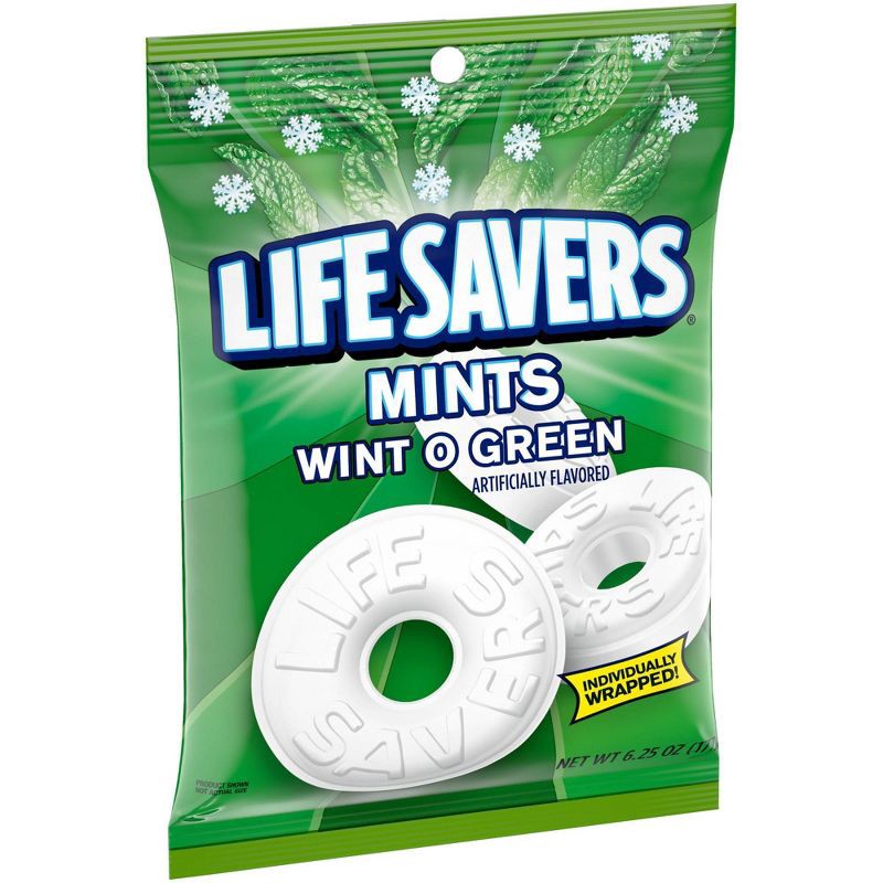 slide 7 of 8, Life Savers Wint-O-Mint Hard Candies Breath Mints - 6.25oz, 6.25 oz