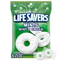 Life Savers Wint-O-Mint Candies - 6.25oz