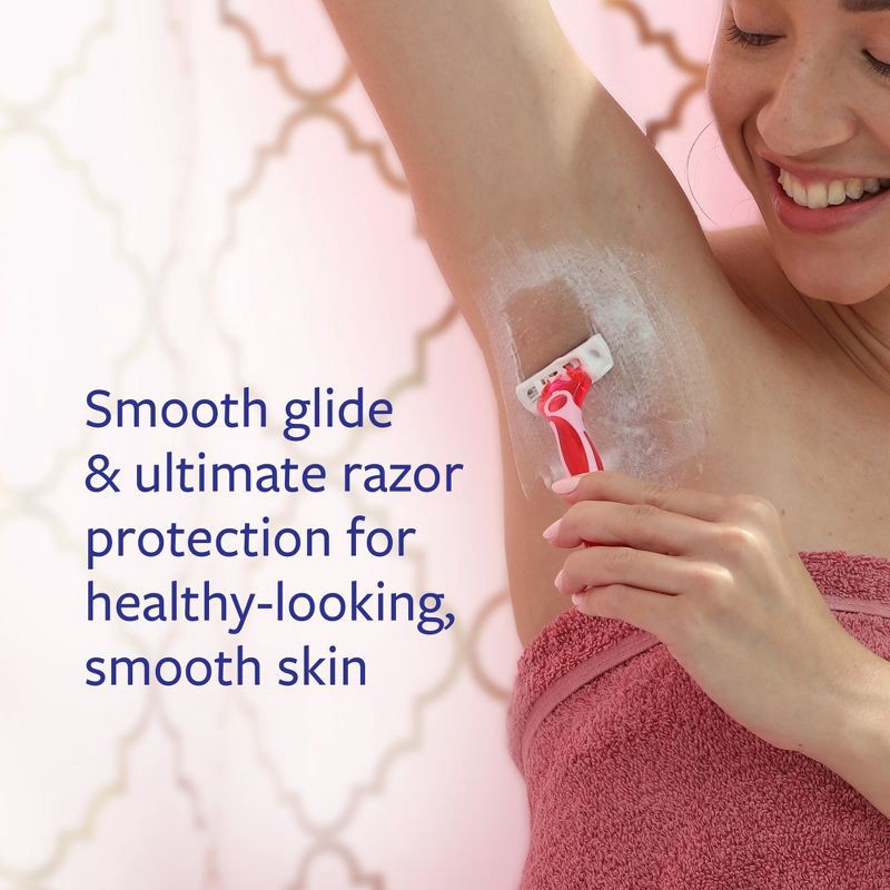 slide 4 of 7, Skintimate Skin Therapy Dry Skin Women's Shave Gel - 7oz/2pk, 2 ct; 7 oz