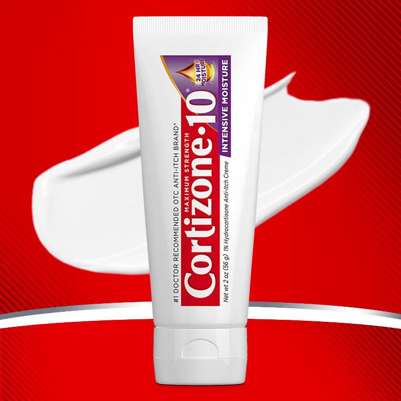 slide 2 of 6, Cortizone-10 Intensive Healing Hydrocortisone Anti-Itch Cream - 2oz, 2 oz