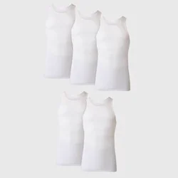 Hanes Men's 6pk Tanks - White XXL