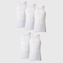 Hanes Men's 6pk Tanks - White XXL
