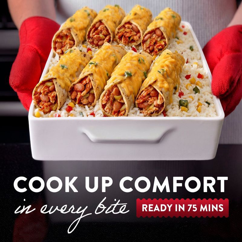 slide 3 of 8, Stouffer's Chicken Enchilada Party Size Frozen Meals - 57oz/8ct, 8 ct; 57 oz