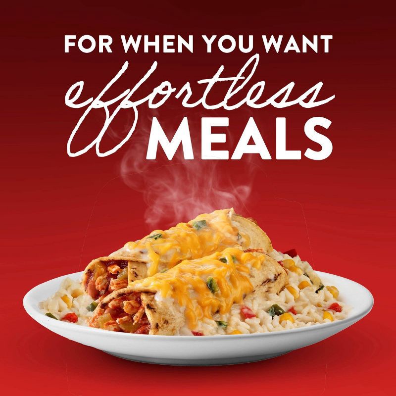 slide 5 of 8, Stouffer's Chicken Enchilada Party Size Frozen Meals - 57oz/8ct, 8 ct; 57 oz