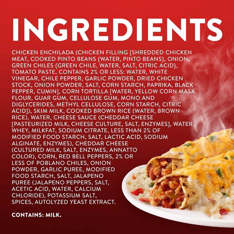 slide 8 of 8, Stouffer's Chicken Enchilada Party Size Frozen Meals - 57oz/8ct, 8 ct; 57 oz