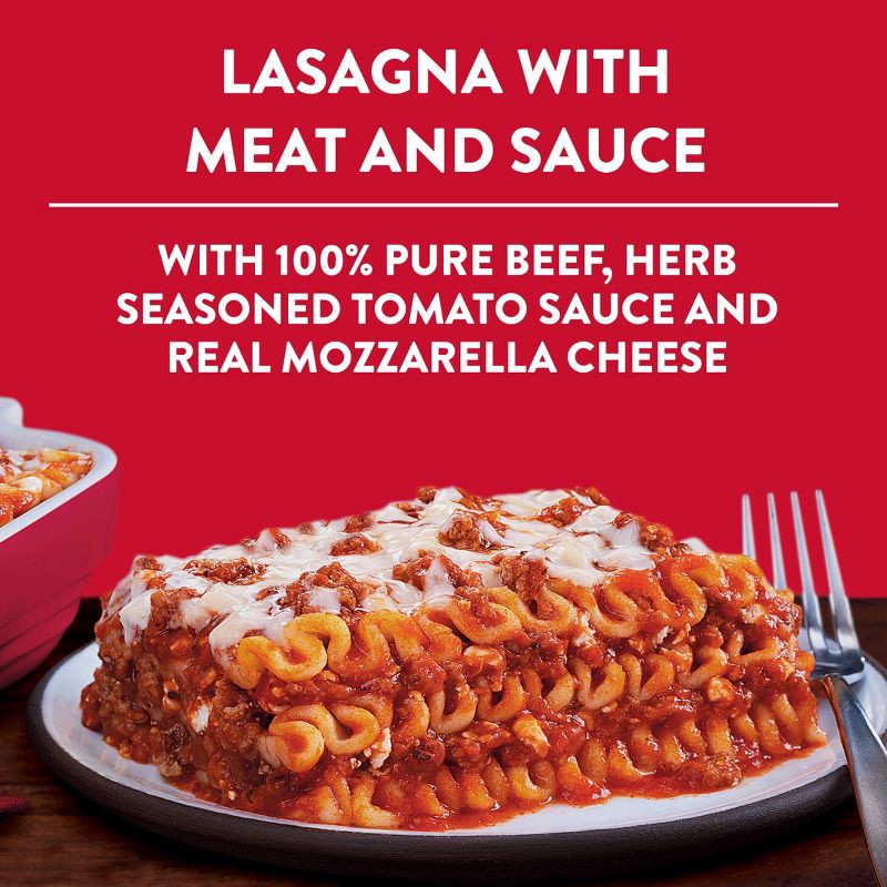 slide 2 of 11, Stouffer's Large Family Size Frozen Lasagna with Meat & Sauce - 57oz, 57 oz