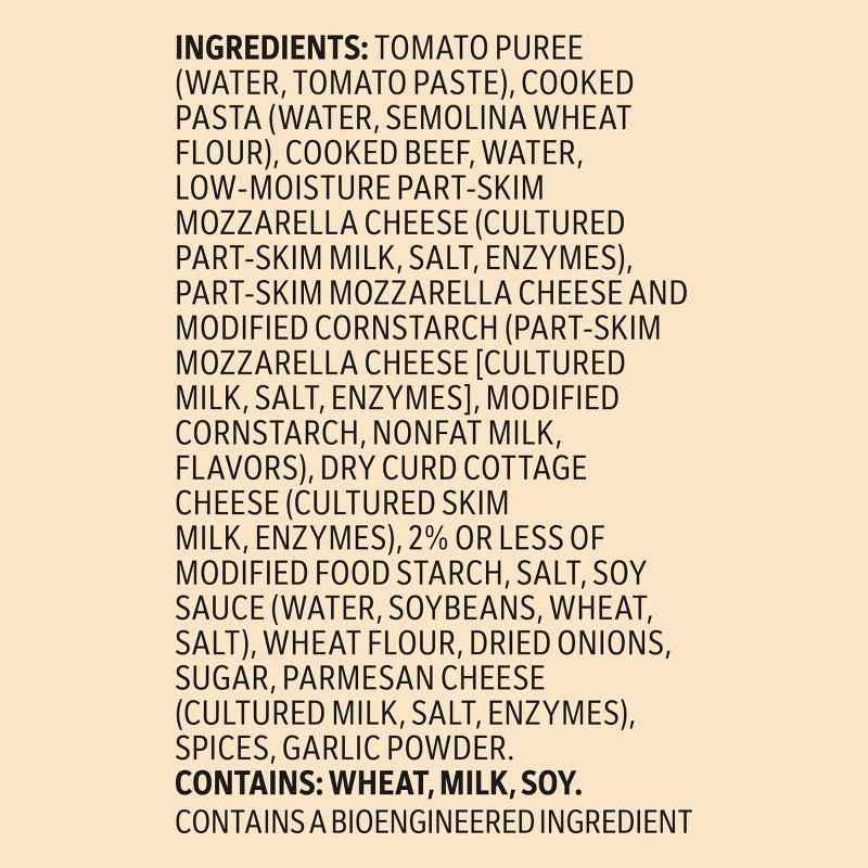 slide 7 of 11, Stouffer's Large Family Size Frozen Lasagna with Meat & Sauce - 57oz, 57 oz