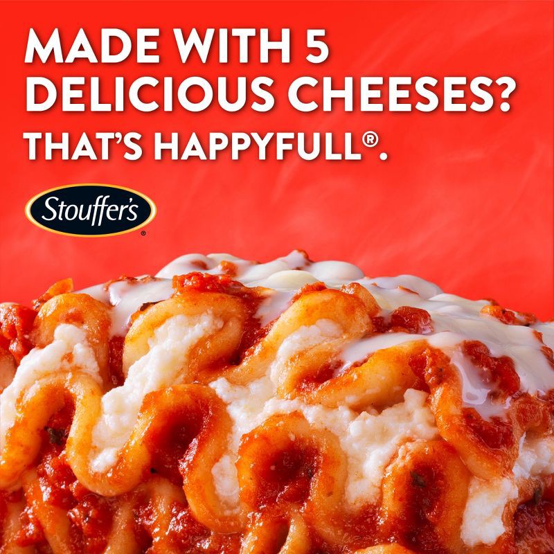 slide 3 of 10, Stouffer's Frozen Party Size Cheese Lovers Lasagna - 96oz, 96 oz